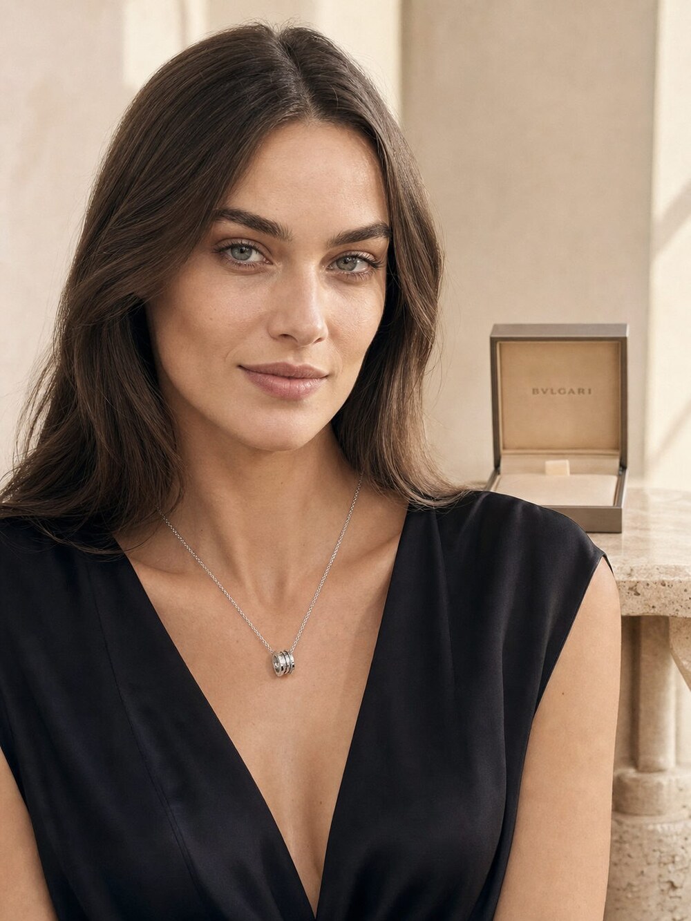 Bulgari Refined Statement Necklace Style 5 | New with Box - Picture 8 of 9